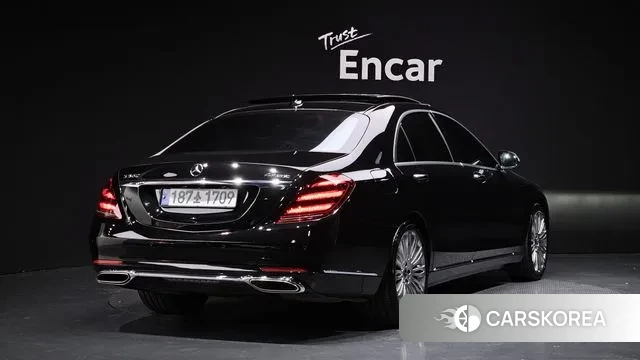 Mercedes-Benz S-Class W222 id 3536054 из Кореи 12