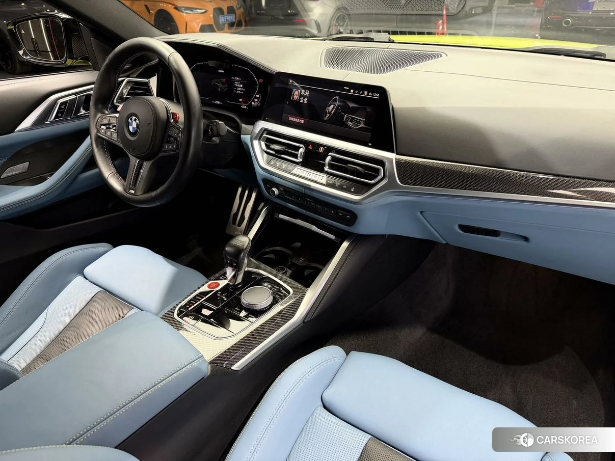 BMW M4 2022 Желтый из Китая, фото 4