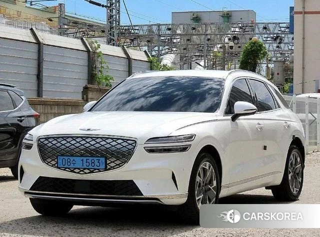 Genesis Electrified GV70 id 4905532 из Кореи 12