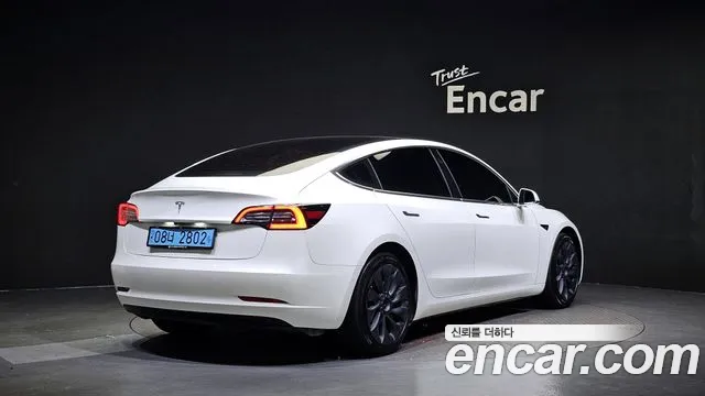 Tesla Model 3 id 2826386 из Кореи 12