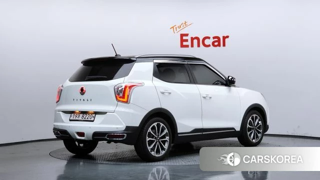Ssangyong Tivoli Armor id 4471517 из Кореи 12