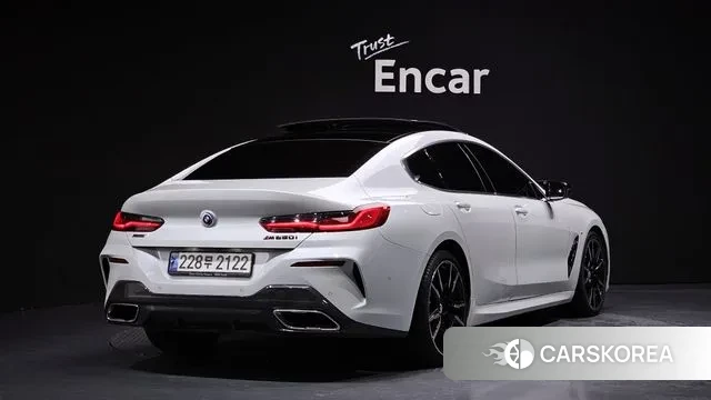 BMW 8 Series (G15) id 3164637 из Кореи 12