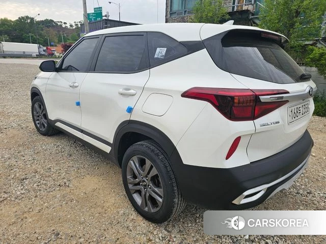 Kia Seltos 2020 Белый из Кореи, фото 5