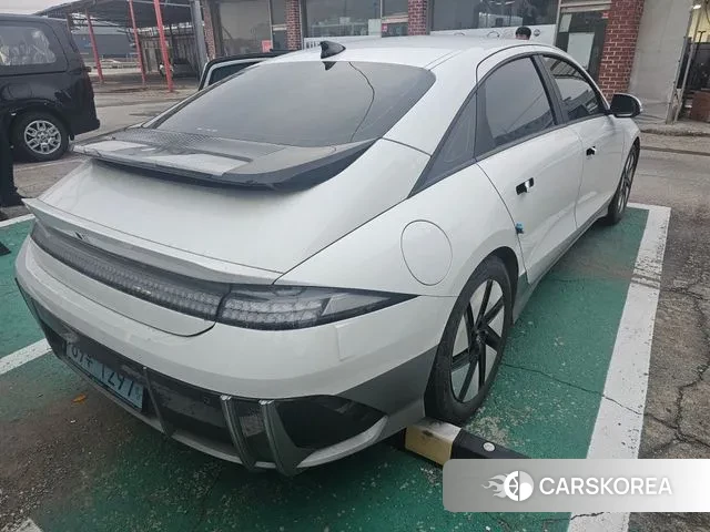 Hyundai Ionic 6 2022 Жемчужный цвет из Кореи, фото 2