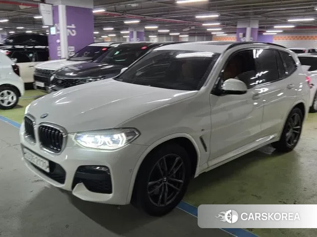 BMW X3 (G01) id 3788932 из Кореи 11