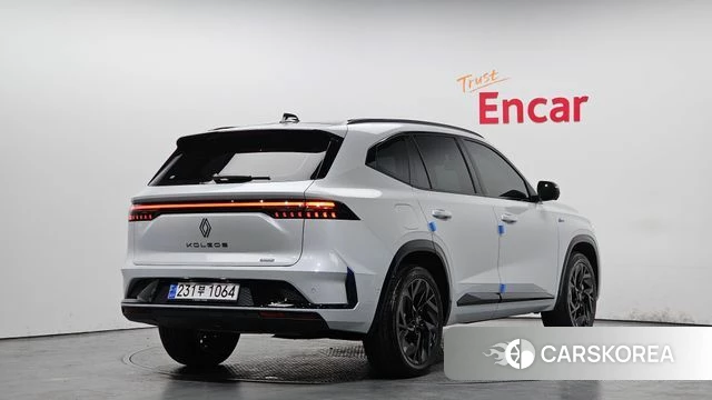 Renault Korea (Samsung) Grand Coleos id 3902608 из Кореи 12