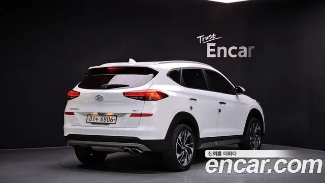 Hyundai All New Tucson id 2917730 из Кореи 12