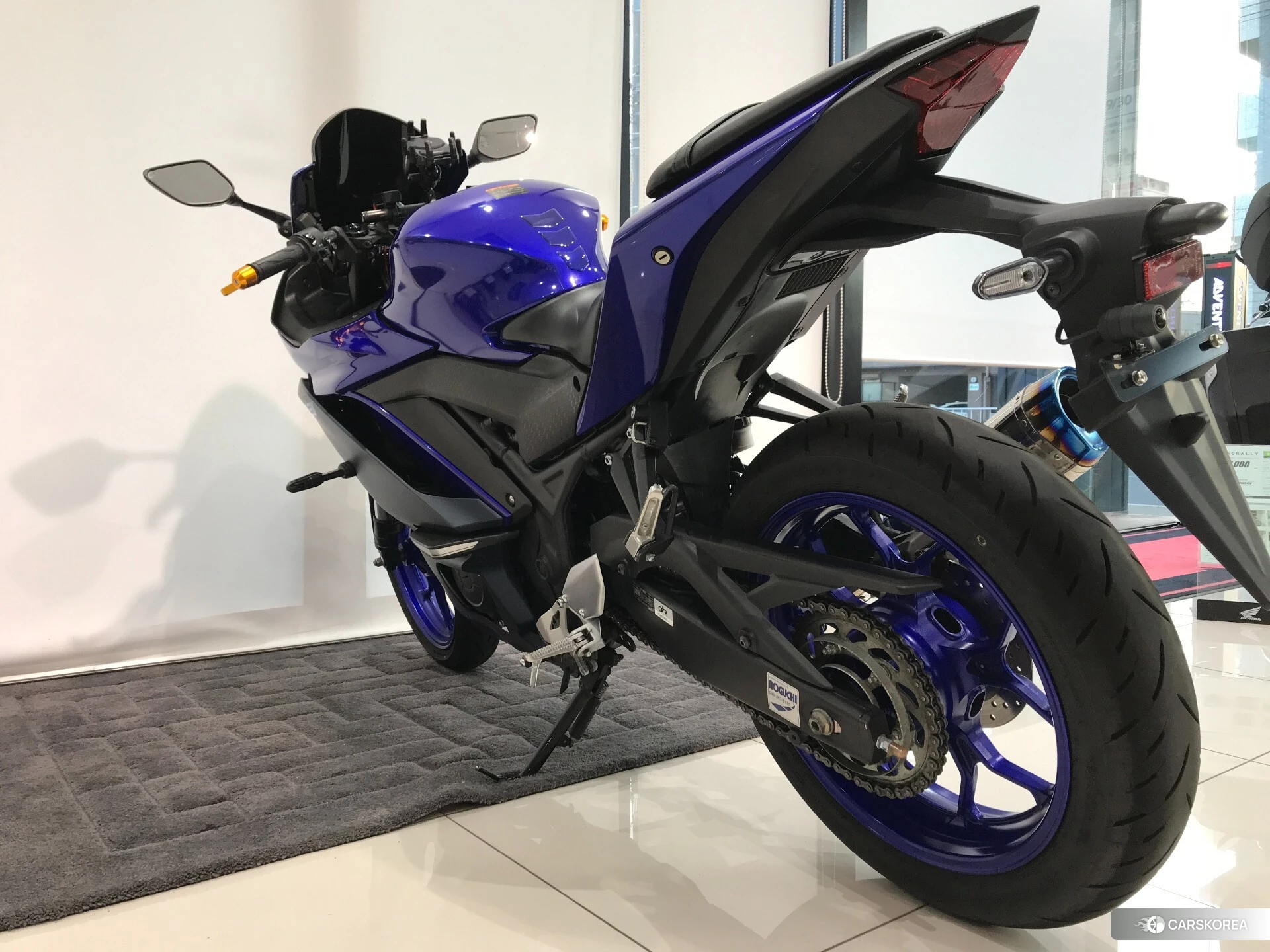 Проданный Yamaha YZF-R3 id 4347502 из Японии, фото 7