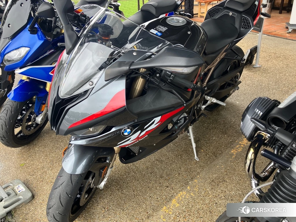 Проданный BMW S1000RR 2022 из Японии