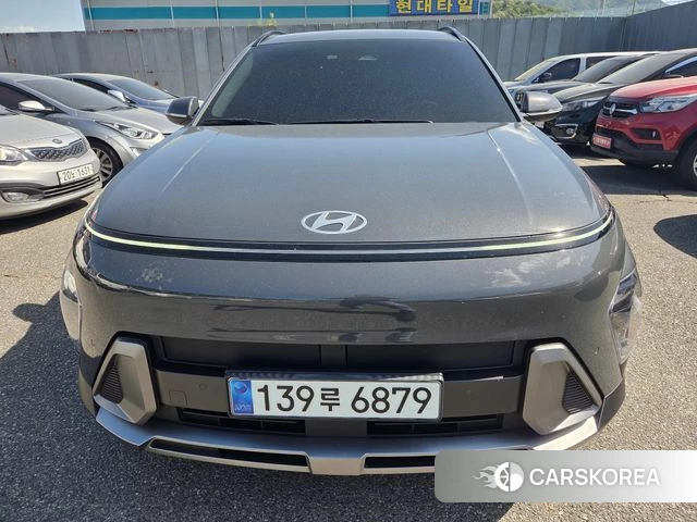 Hyundai Kona Hybrid (SX2) id 4302552 из Кореи 8