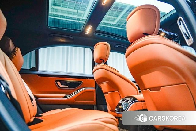 Mercedes-Benz S-class 2022 Черный из Китая, фото 3