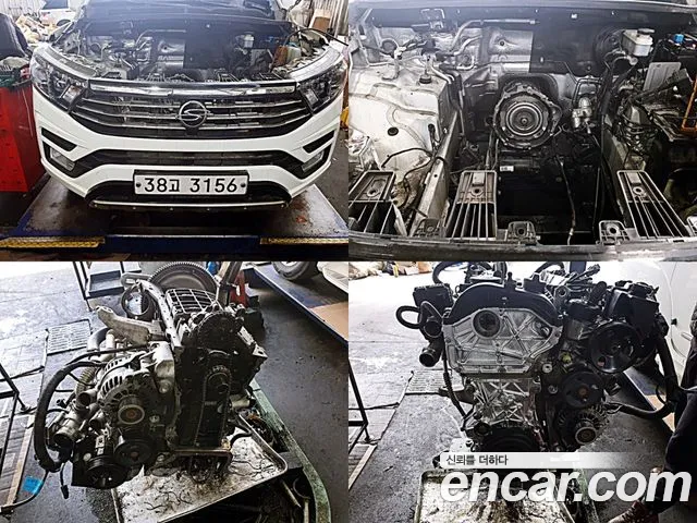 Ssangyong Korando Turismo id 2611672 из Кореи 12