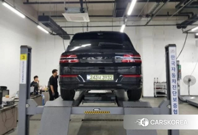 Genesis GV80 2025 Черный из Кореи, фото 2