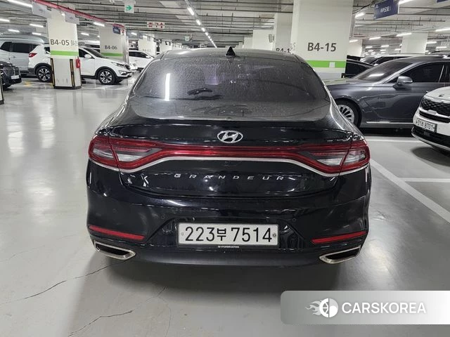 Hyundai Grandeur IG 2019 Черный из Кореи, фото 5