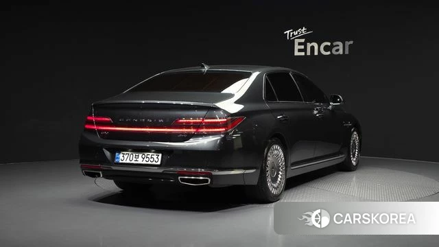 Genesis G90 id 4338628 из Кореи 12