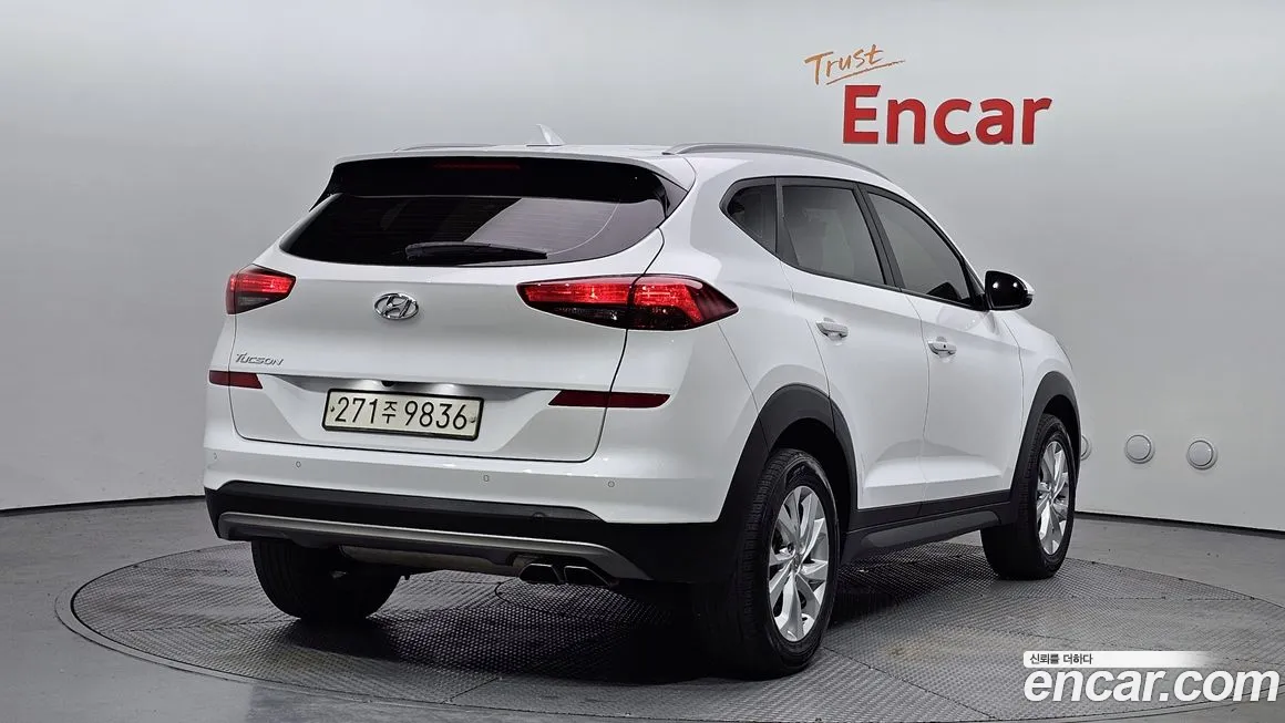 Hyundai All New Tucson id 2147587 из Кореи 12