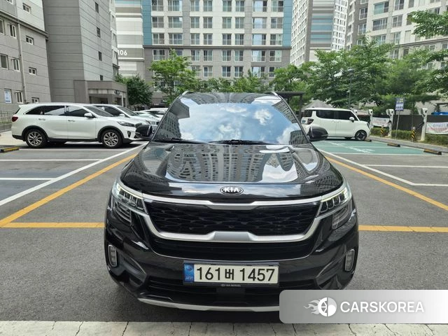 Kia Seltos id 4434736 из Кореи 12