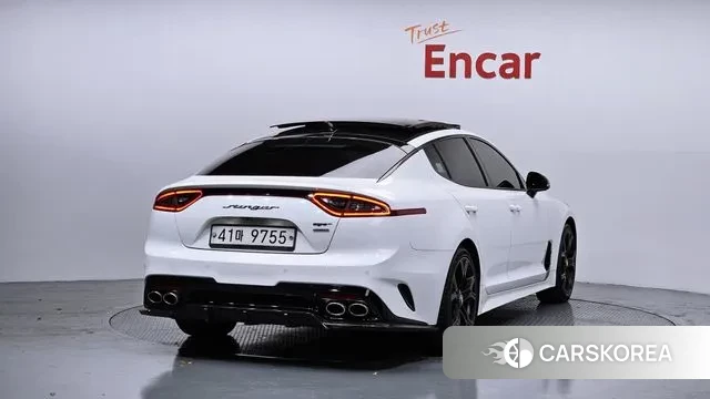 Kia Stinger id 3408286 из Кореи 12