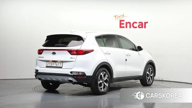 Kia Sportage The Bold id 4317470 из Кореи 12