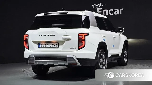 Ssangyong The New Torres id 3393822 из Кореи 12