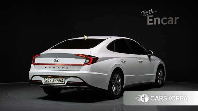 Hyundai Sonata (DN8) id 3879768 из Кореи 12