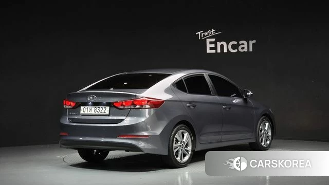 Hyundai Avante AD id 4722651 из Кореи 12