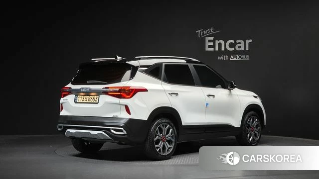 Kia Seltos id 4848716 из Кореи 12