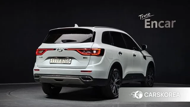 Renault Korea (Samsung) The New QM6 id 3557221 из Кореи 12