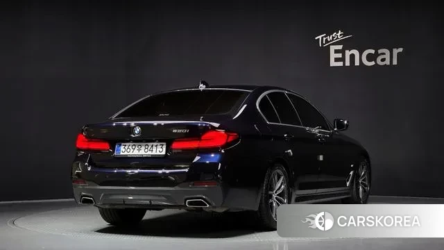 BMW 5 Series (G30) id 3003446 из Кореи 12