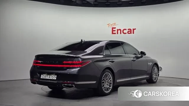 Genesis G90 id 3478763 из Кореи 12