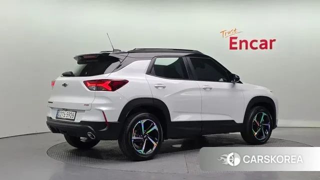 Chevrolet (GM Daewoo) Trailblazer id 3690709 из Кореи 12