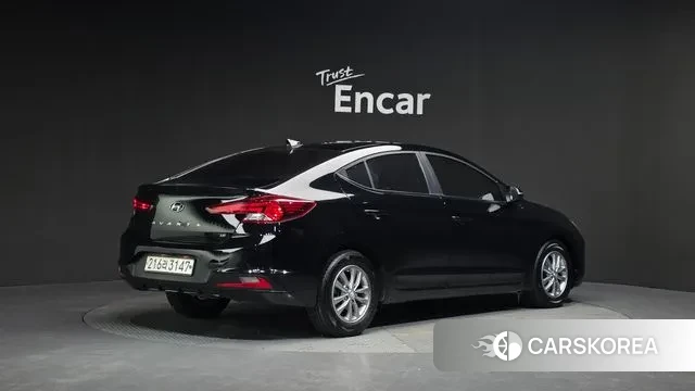 Hyundai The New Avante AD id 3622037 из Кореи 12