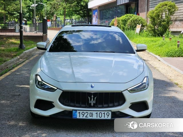 Maserati Ghibli id 4629311 из Кореи 12