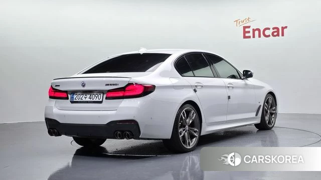 BMW 5 Series (G30) id 4360575 из Кореи 12