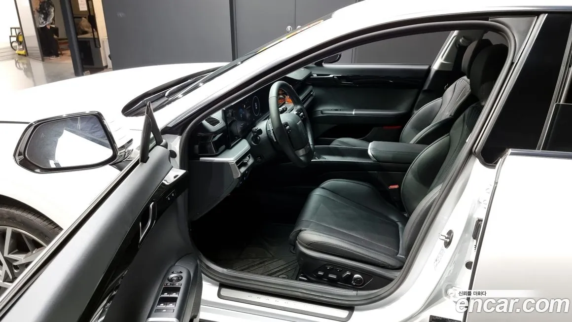 Hyundai Grandeur (GN7) 2024 Белый из Кореи, фото 4