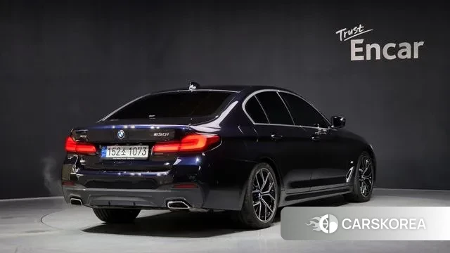 BMW 5 Series (G30) id 3752434 из Кореи 12