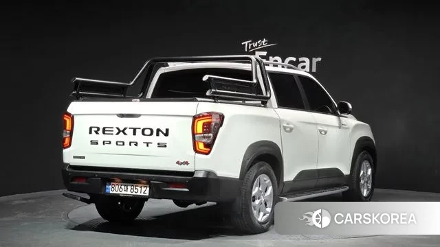 Ssangyong The New Rexton Sport id 3735454 из Кореи 12