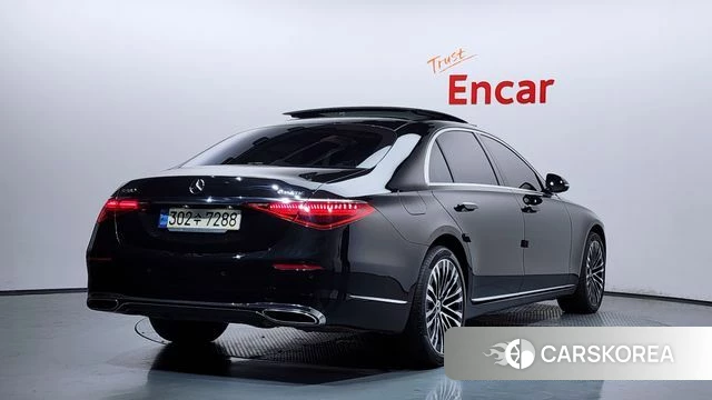Mercedes-Benz S-Class W223 id 4495402 из Кореи 12
