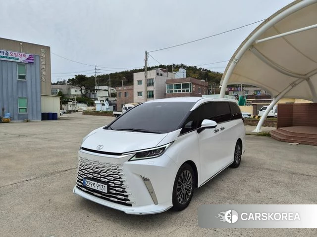 Lexus LM Second Generation id 3920893 из Кореи 8