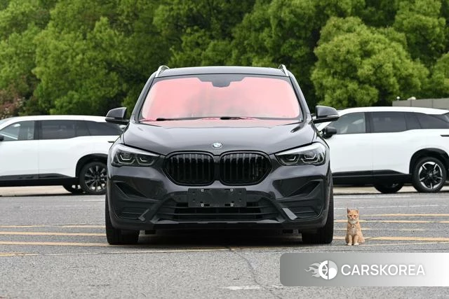 BMW X1 2022 Черный из Китая, фото 4
