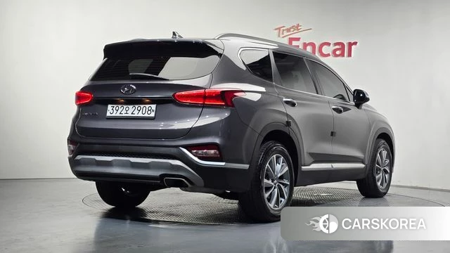 Hyundai Santa Fe TM id 4632810 из Кореи 12