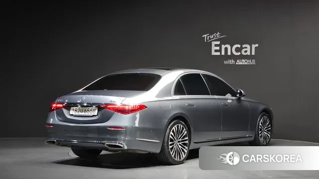 Mercedes-Benz S-Class W223 id 3645615 из Кореи 12