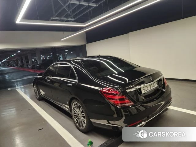 Mercedes-Benz S-Class W222 2019 Черный из Кореи, фото 2