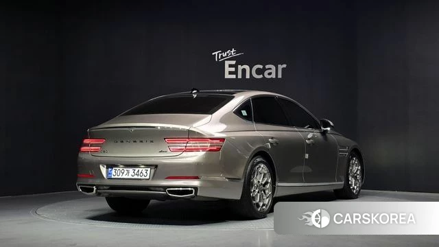 Genesis G80 (RG3) id 4529592 из Кореи 12