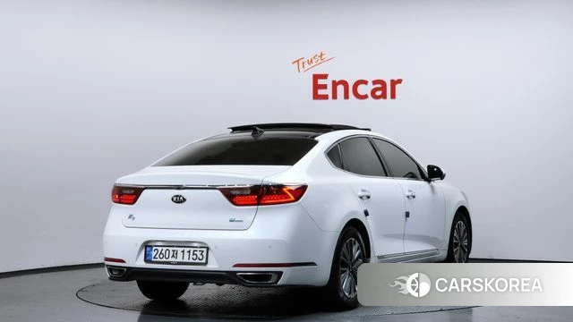Kia All New K7 Hybrid id 4305069 из Кореи 12