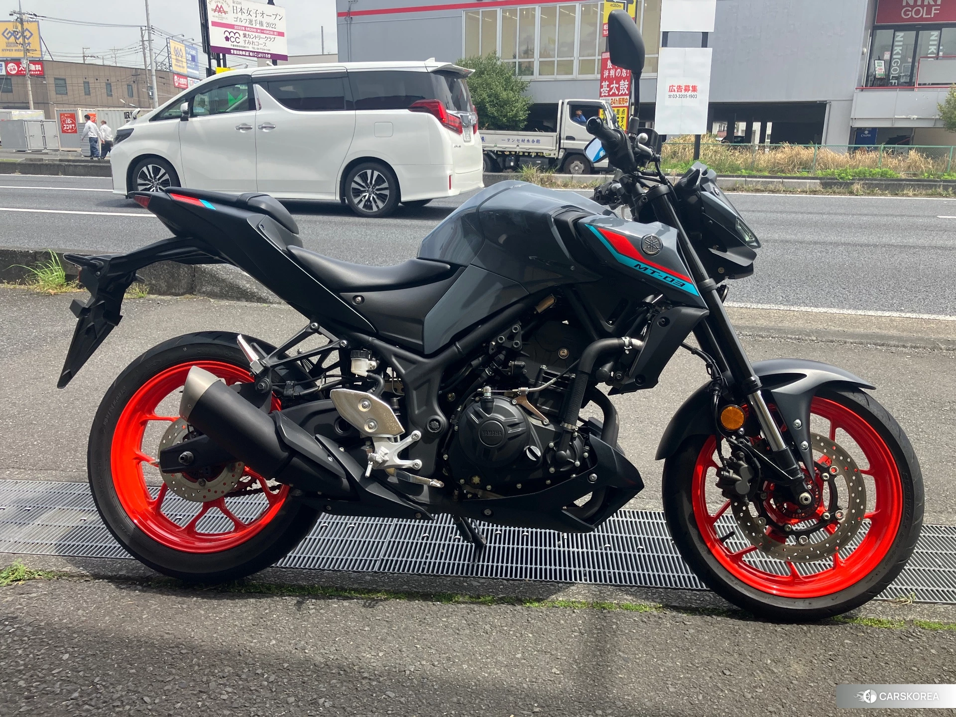 Yamaha MT-03 2021 из Японии, фото 2