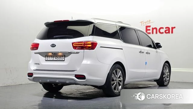 Kia The New Carnival id 4677490 из Кореи 12