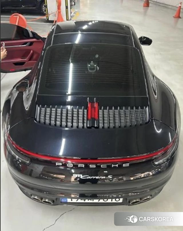 Porsche 911(992) 2020 Черный из Кореи, фото 2