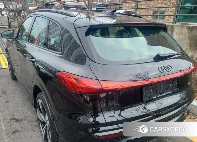 Audi Q5 (80A) 2025 Черный из Кореи, фото 5