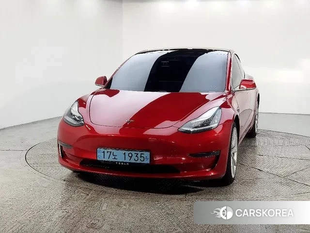Tesla Model 3 id 3656082 из Кореи 12
